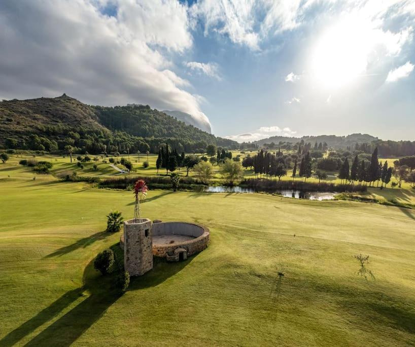 La Casa De Las Palmeras Muntanya la Sella Εξωτερικό φωτογραφία