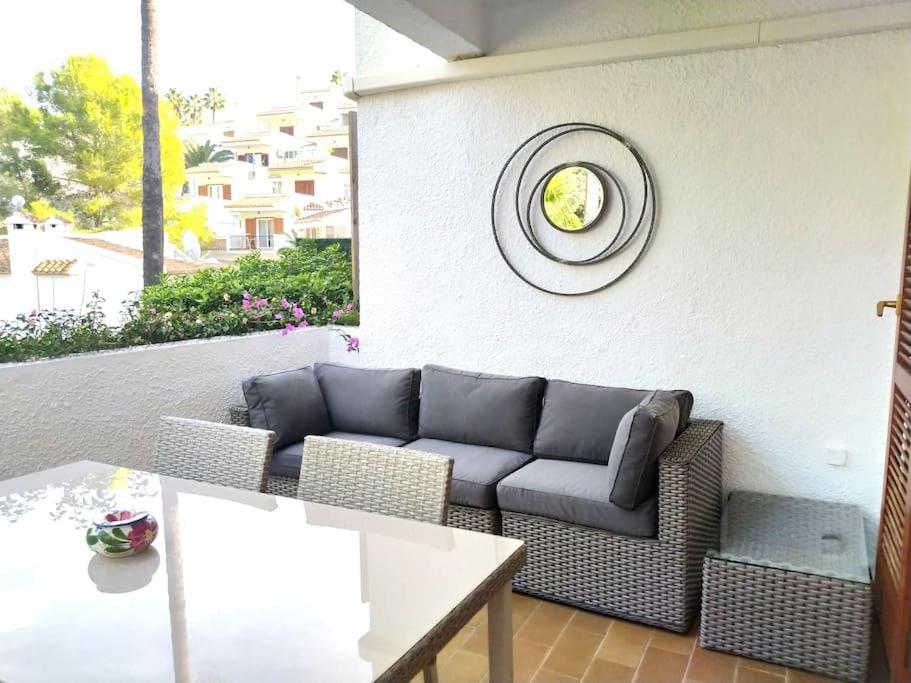 La Casa De Las Palmeras Muntanya la Sella Εξωτερικό φωτογραφία
