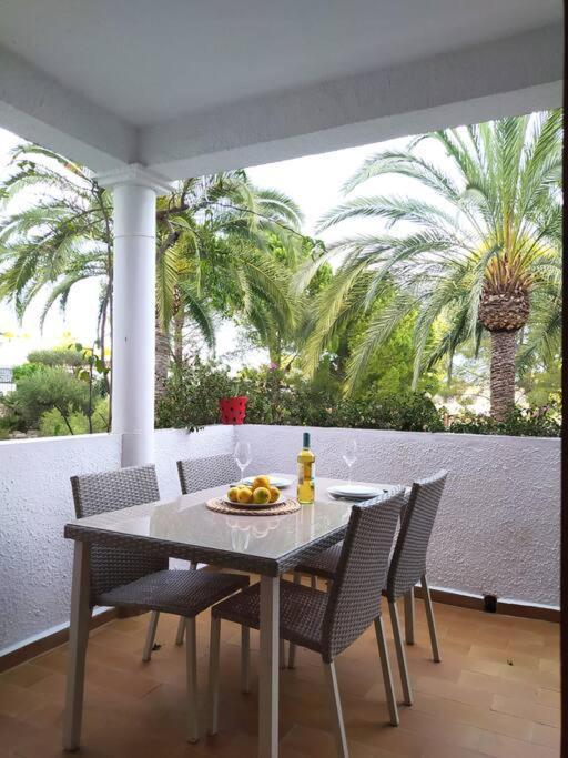 La Casa De Las Palmeras Muntanya la Sella Εξωτερικό φωτογραφία