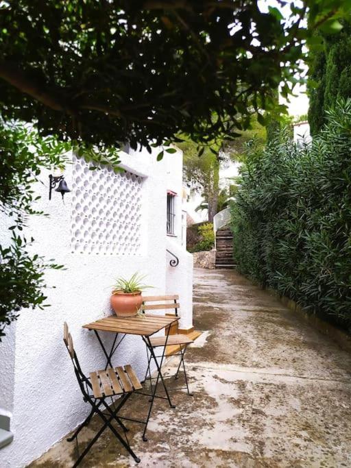 La Casa De Las Palmeras Muntanya la Sella Εξωτερικό φωτογραφία