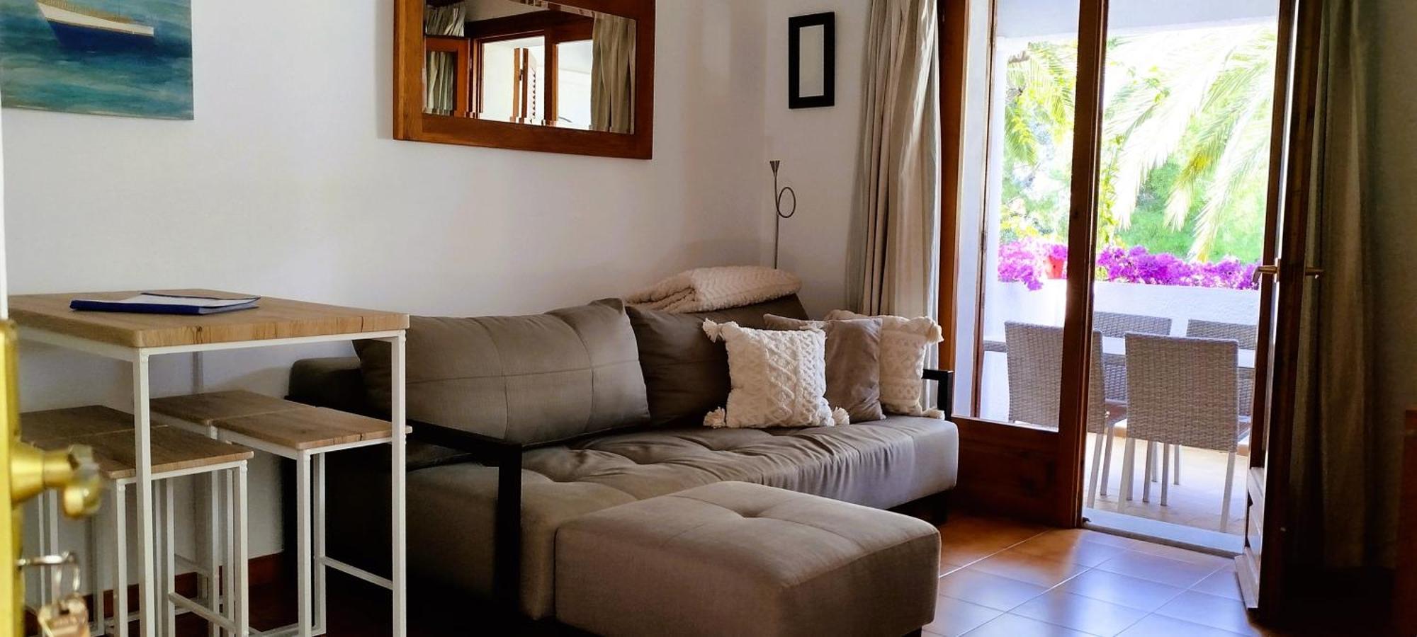 La Casa De Las Palmeras Muntanya la Sella Εξωτερικό φωτογραφία